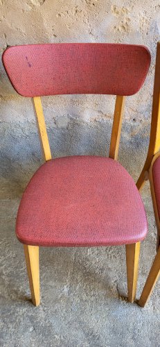 4 chaises vintage & Baumann