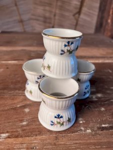 4 coquetiers diabolos décor Aux Barbeaux