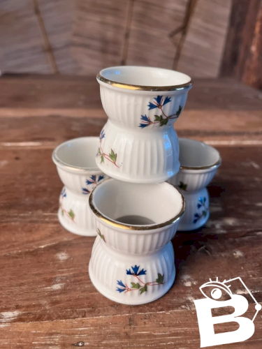 4 coquetiers diabolos décor Aux Barbeaux