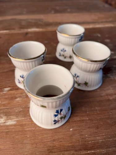 4 coquetiers diabolos décor Aux Barbeaux