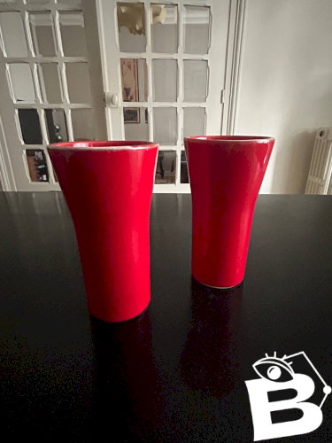 4 gobelets en céramique Poët Laval