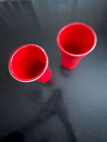 4 gobelets en céramique Poët Laval