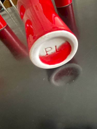 4 gobelets en céramique Poët Laval