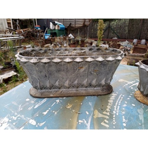 4 Jardinières en Fonte 1900 de Charleville - Mézières