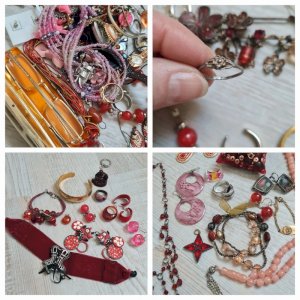 4 sets of jewelry, see other listings.