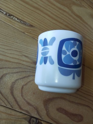 4 Mugs Mobil arcopal vintage