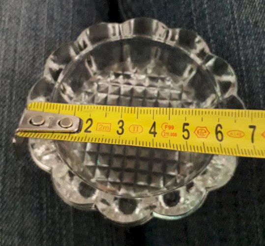 4 pieds de piano en verre