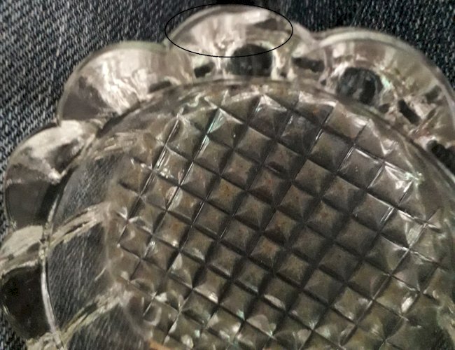 4 pieds de piano en verre