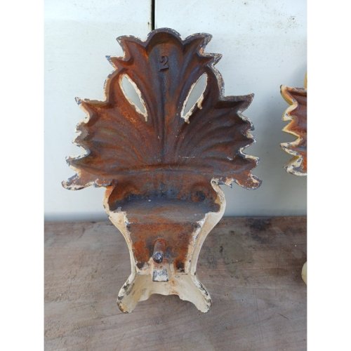 4 Pieds Fonte 1900 de Baignoire Sabots