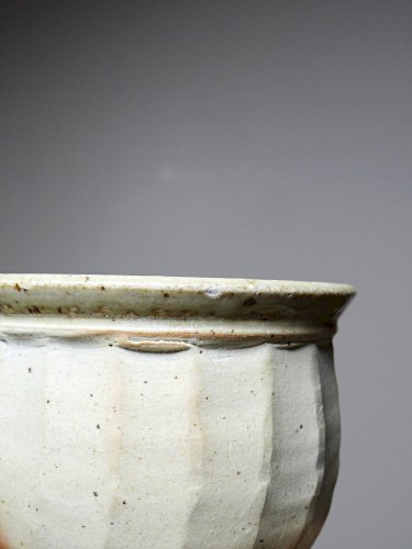 4 Tasses à thé grès style Japonais estampillés vintages