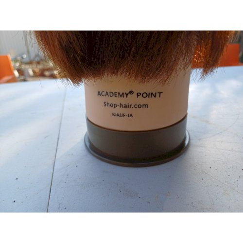 4 Tétes de Mannequins Coiffure Plastic