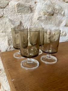4 stemmed glasses Luminarc, model Sweden
