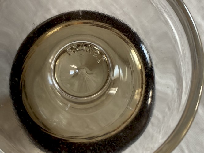 4 verres à pied Luminarc, modèle Suède