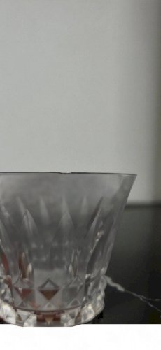 4 verres à vin cristal Baccarat Piccadilly