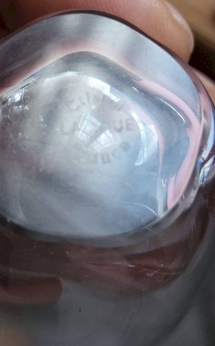 4 verres cristal Lalique modèle Highlands