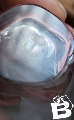 4 verres cristal Lalique modèle Highlands