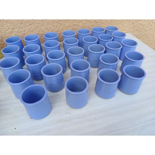 40 Petits Pots de Yahourt en Terre cuite  La Fermière 