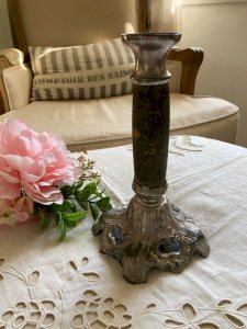 425⚜️ Vintage Oil Lamp Base Height 21 cm