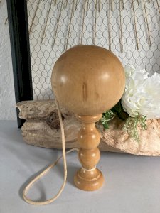 425⚜️ Jouet Bilboquet en Bois Hauteur 20 Cm