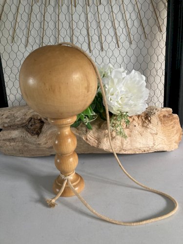 425⚜️ Jouet Bilboquet en Bois Hauteur 20 Cm