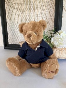 425⚜️ Peluche Doudou De Collection Ours Burberry Fragrances Année 2010