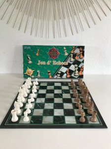5⚜️ Classic Board Game Complete Chess Set Neo Board Games