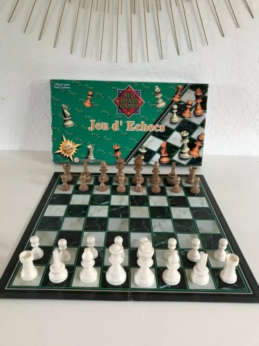 5⚜️ Ancien Jeu De Société Jeu D'échecs Complet Neo Board Games