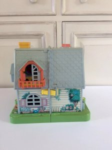 5 ⚜️ Vintage Takara Playmates House 1994