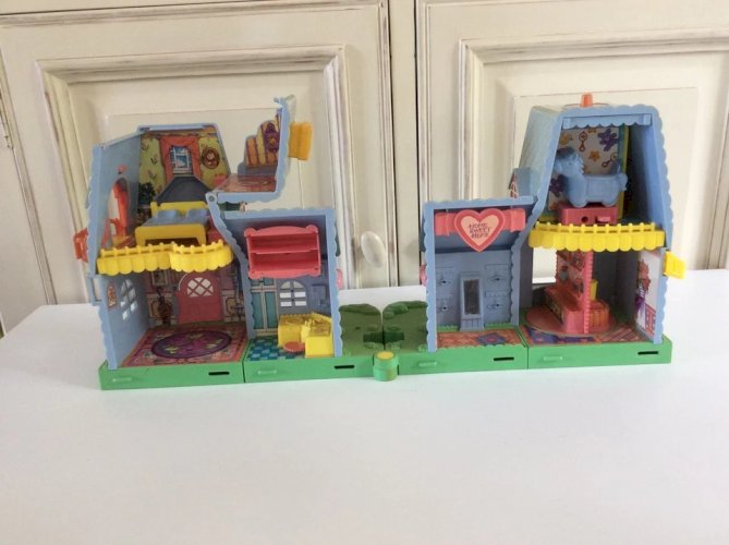 5 ⚜️ Ancienne Maison Takara Playmates 1994 Vintage