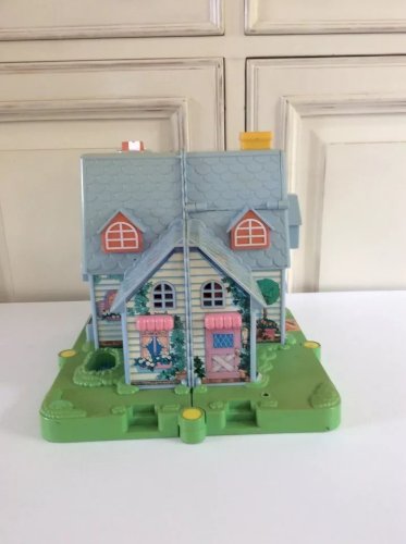 5 ⚜️ Ancienne Maison Takara Playmates 1994 Vintage