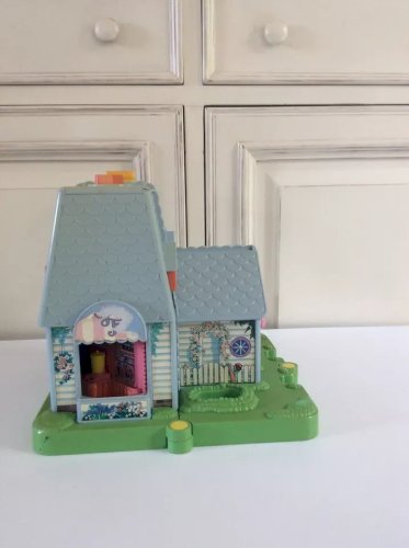 5 ⚜️ Ancienne Maison Takara Playmates 1994 Vintage