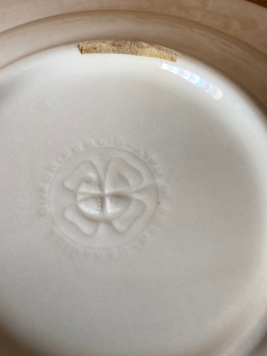 5 assiettes creuses Quadrifoglio, Italie, années 1980