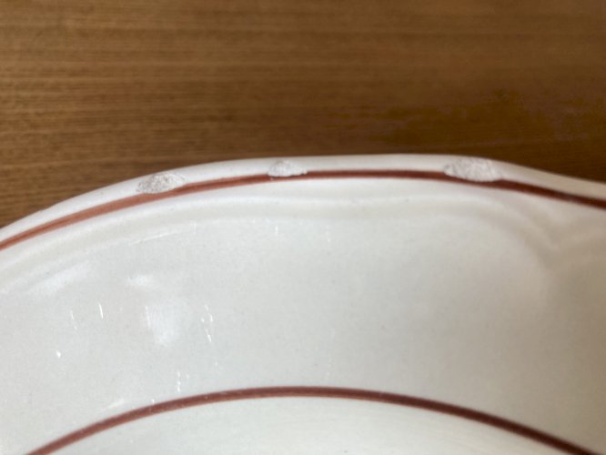 5 assiettes creuses Quadrifoglio, Italie, années 1980