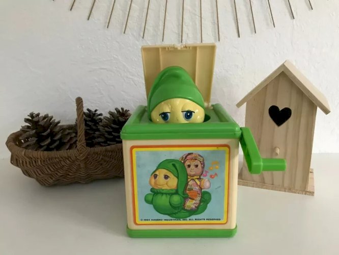 5 ⚜️ Boite Surprise Luxi Vintage Hasbro Année 1984 Vintage