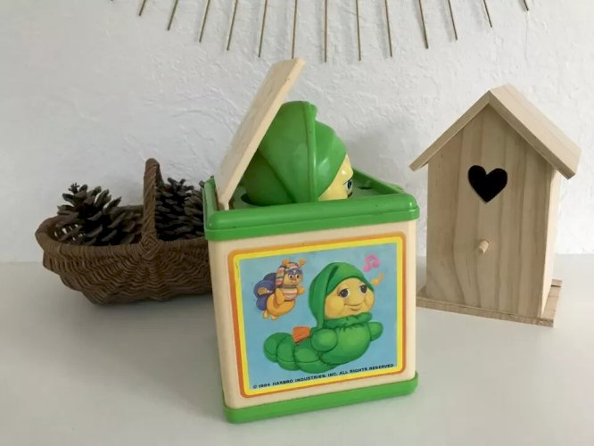 5 ⚜️ Boite Surprise Luxi Vintage Hasbro Année 1984 Vintage