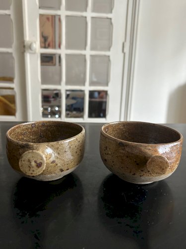5 bols en grés Charles Gaudry