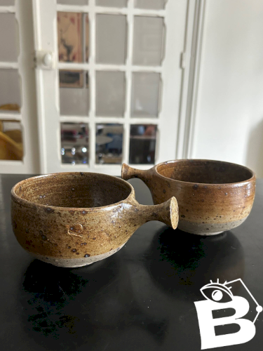 5 bols en grés Charles Gaudry