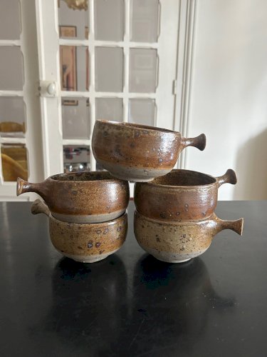 5 bols en grés Charles Gaudry