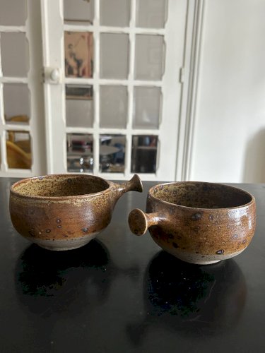 5 bols en grés Charles Gaudry
