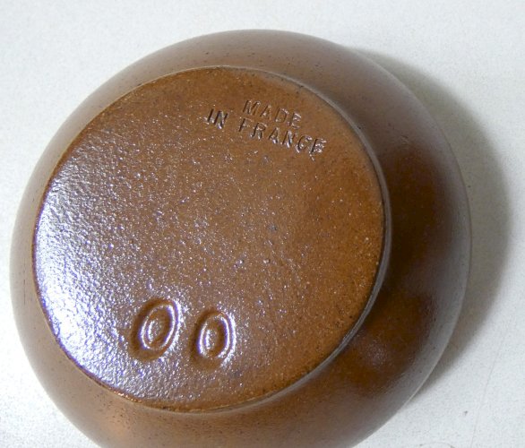 5 bols en grès vintage