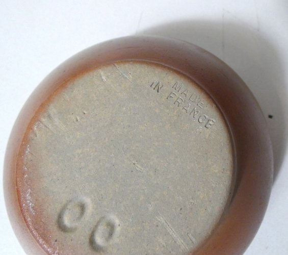 5 bols en grès vintage