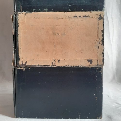 5 cartons anciens de cartonnier, archives, classeurs de notaire R974