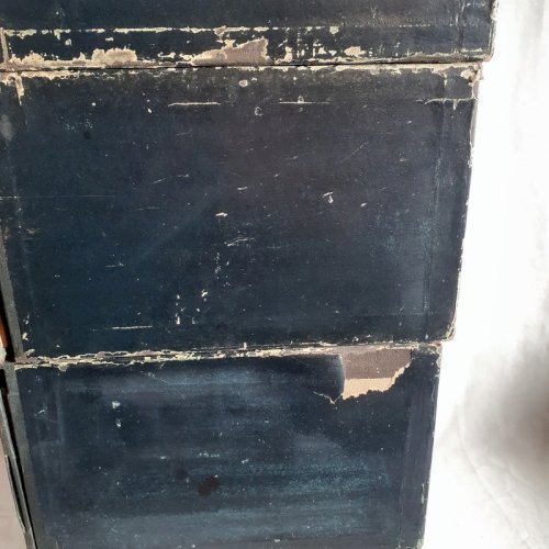 5 cartons anciens de cartonnier, archives, classeurs de notaire R974