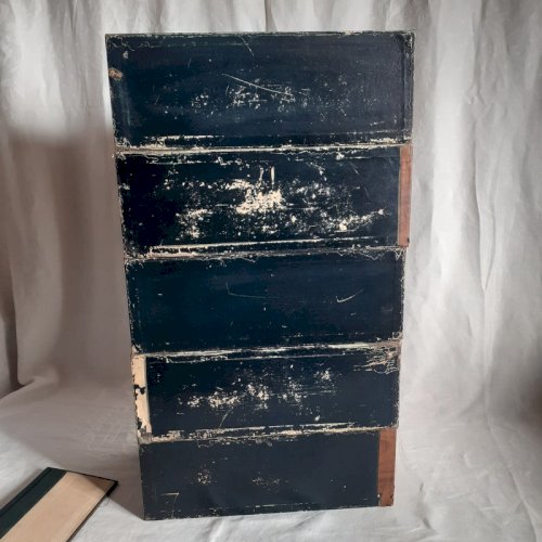 5 cartons anciens de cartonnier, archives, classeurs de notaire R974