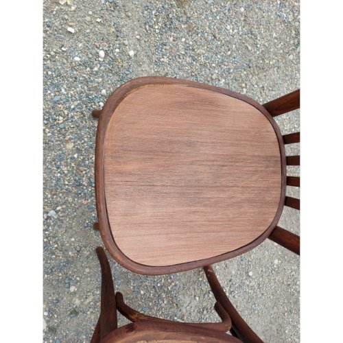 5 Chaises bistrot Thonet bois