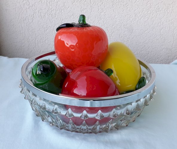 5 fruits en verre