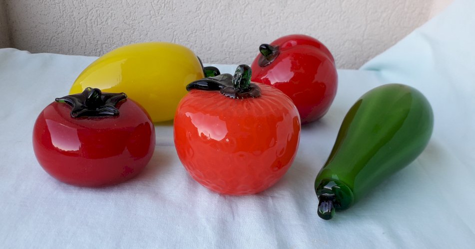 5 fruits en verre