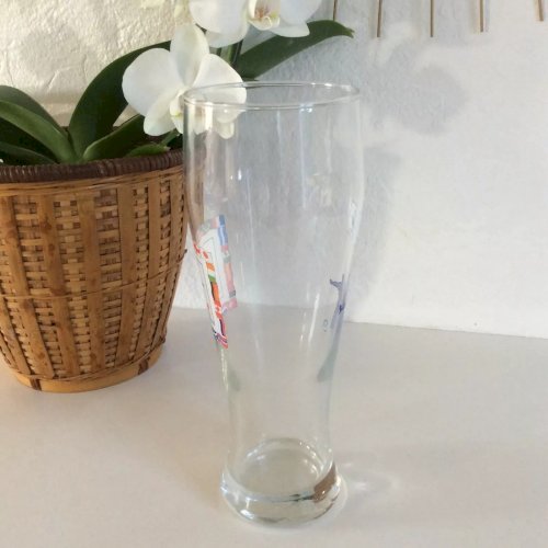 5 ⚜️ Grand Verre Coupe du Monde de Football France 98 Hauteur 22 Cm