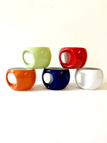 5 Mugs Pradel France