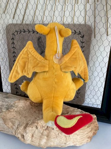 5⚜️ Peluche Doudou Dracaufeu Pokémon Hauteur 20 Cm